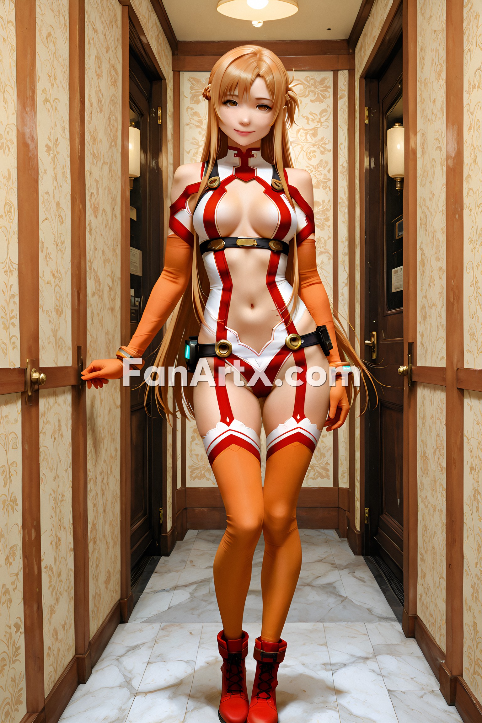 Sao Asuna Yuuki Fanart - Sword Art Online character 1602276
